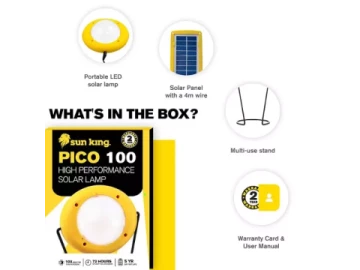 Sunking Pico 100 SOLAR LIGHTS